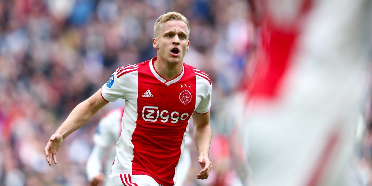 Donny van de Beek set to join Real Madrid for €55m in the ...