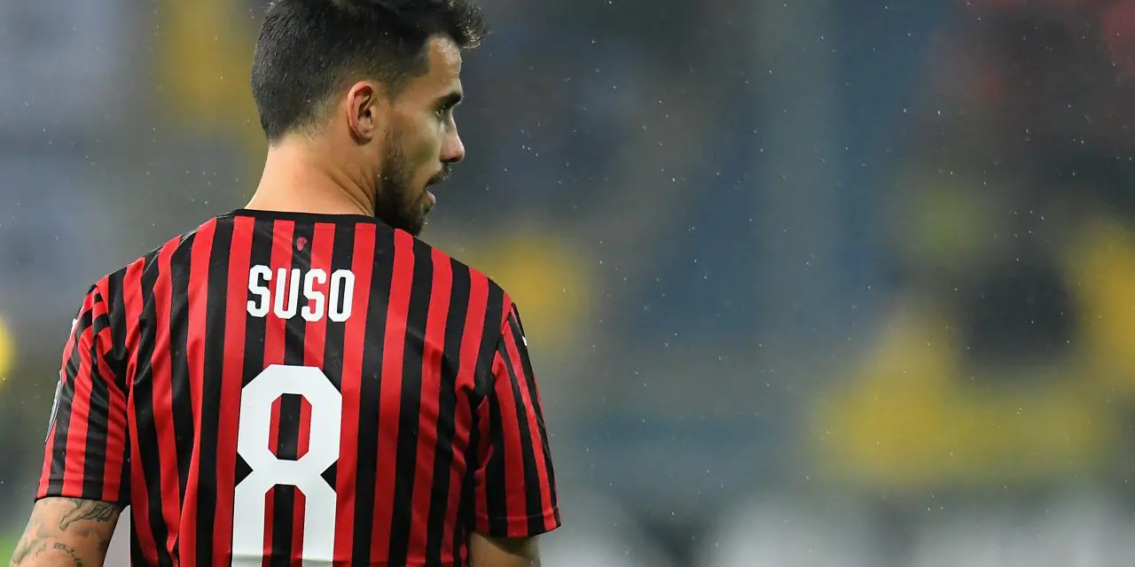 Official | Suso joins Sevilla on an 18-month loan deal from AC Milan