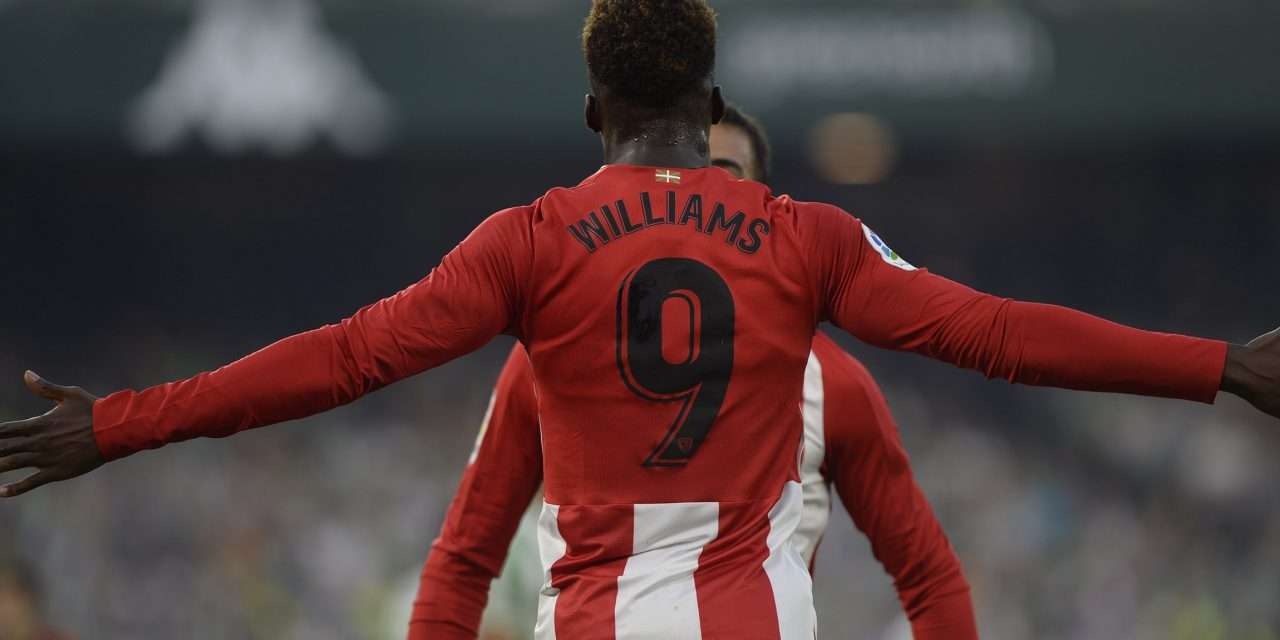 Iñaki Williams makes his 142nd consecutive La Liga appearance