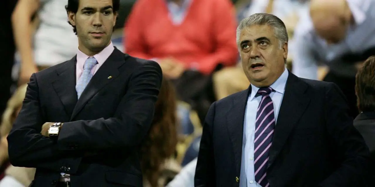 Lorenzo Sanz Jr on the death of his father: “His family and Real Madrid were his passions.”