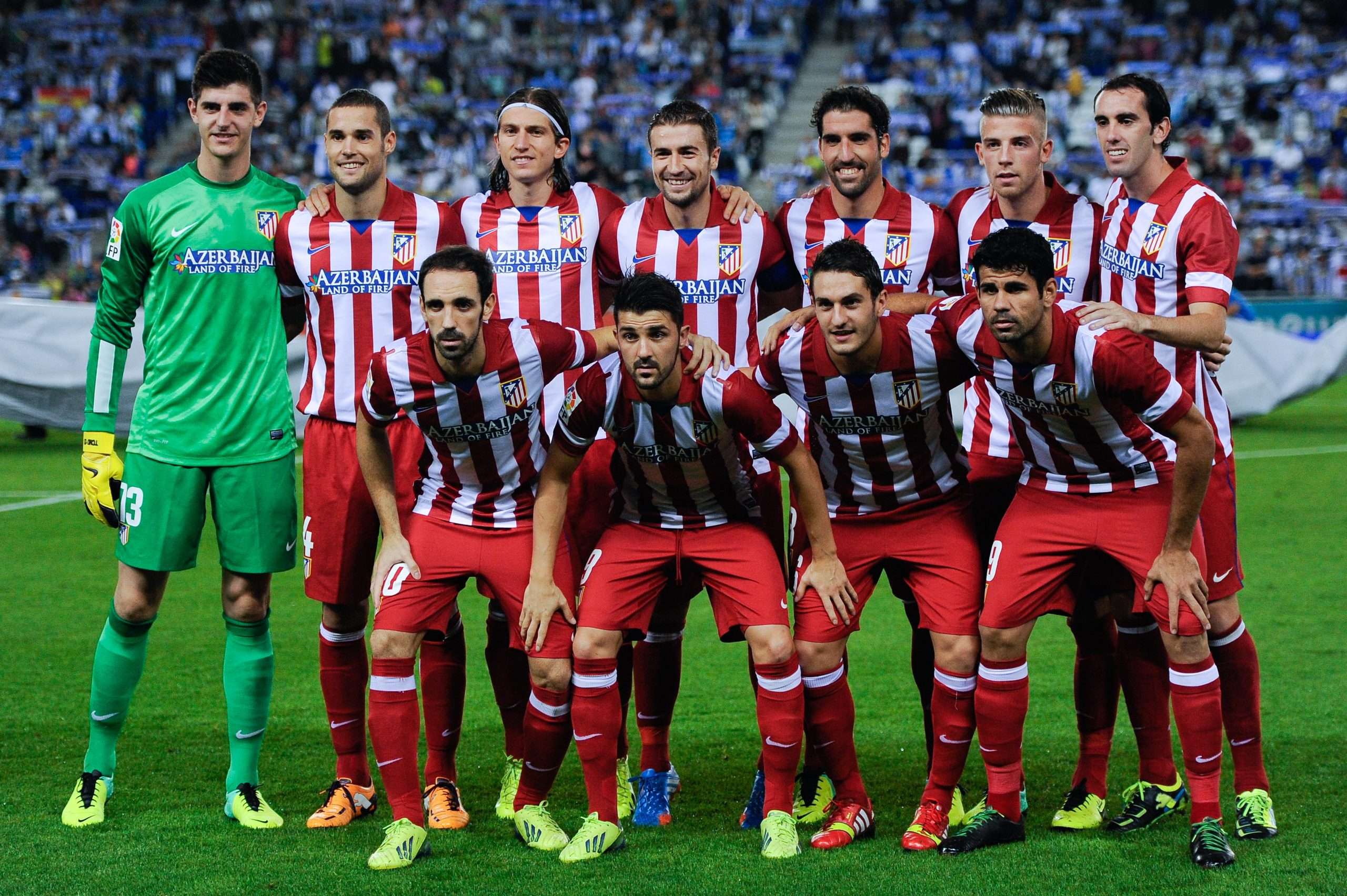 Classic Teams #2  Atlético de Madrid (2012-14) - Get Spanish