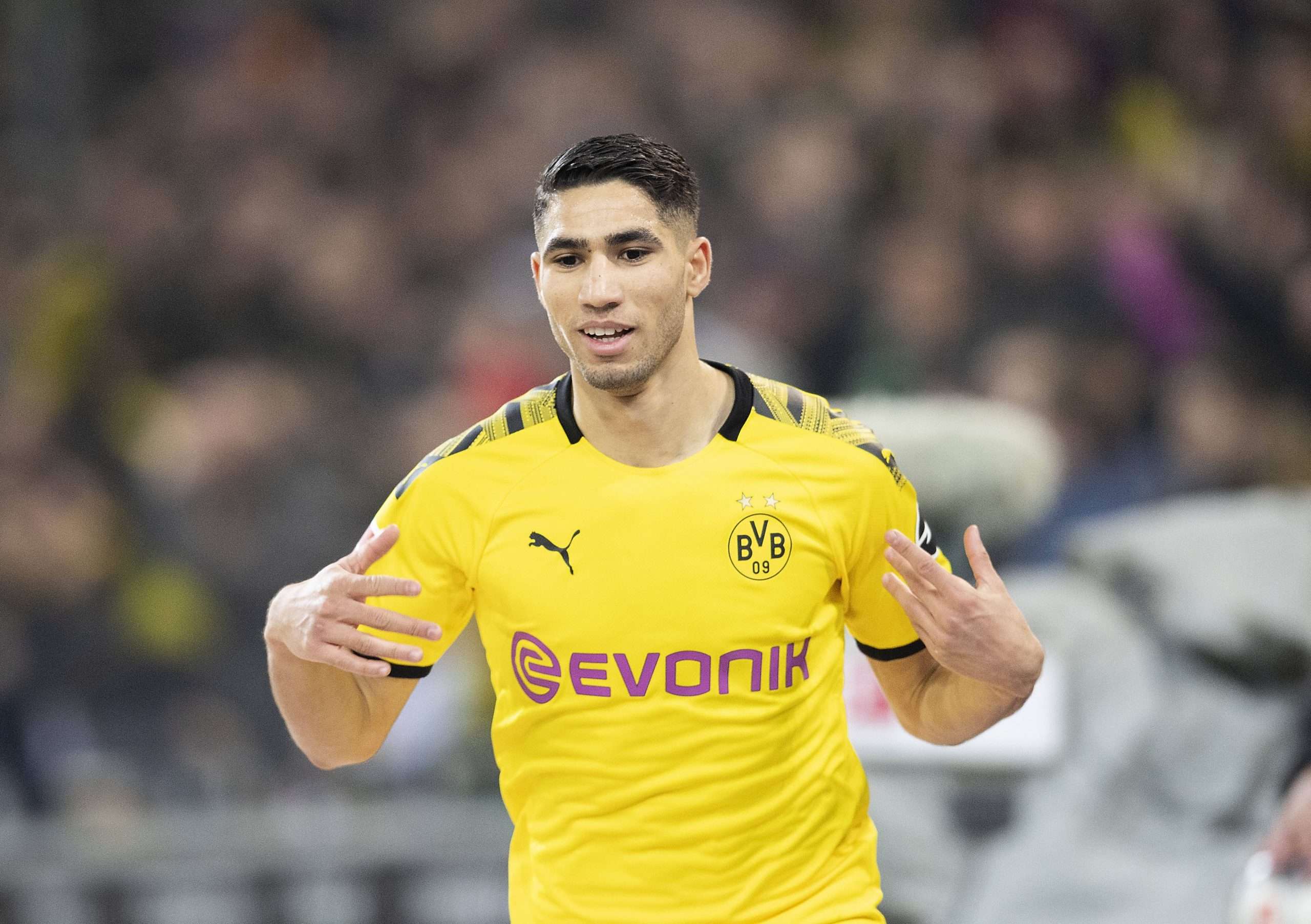 Bayern Munich Enter The Race To Sign Real Madrid Full Back Achraf Hakimi Get Spanish Football News [ 1804 x 2560 Pixel ]