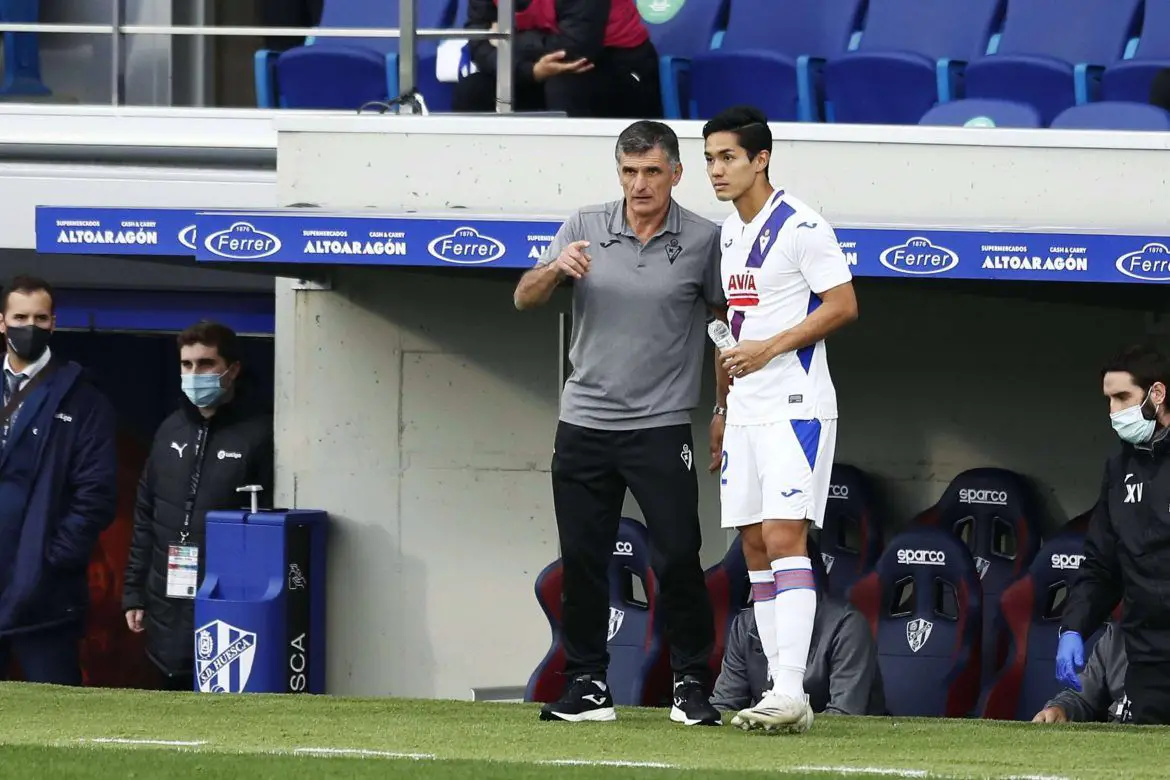 Jose Luis Mendilibar, Yoshinori Muto (Eibar), NOVEMBER 7, 2020 – Football / Soccer : Spanish La Liga Santander match bet