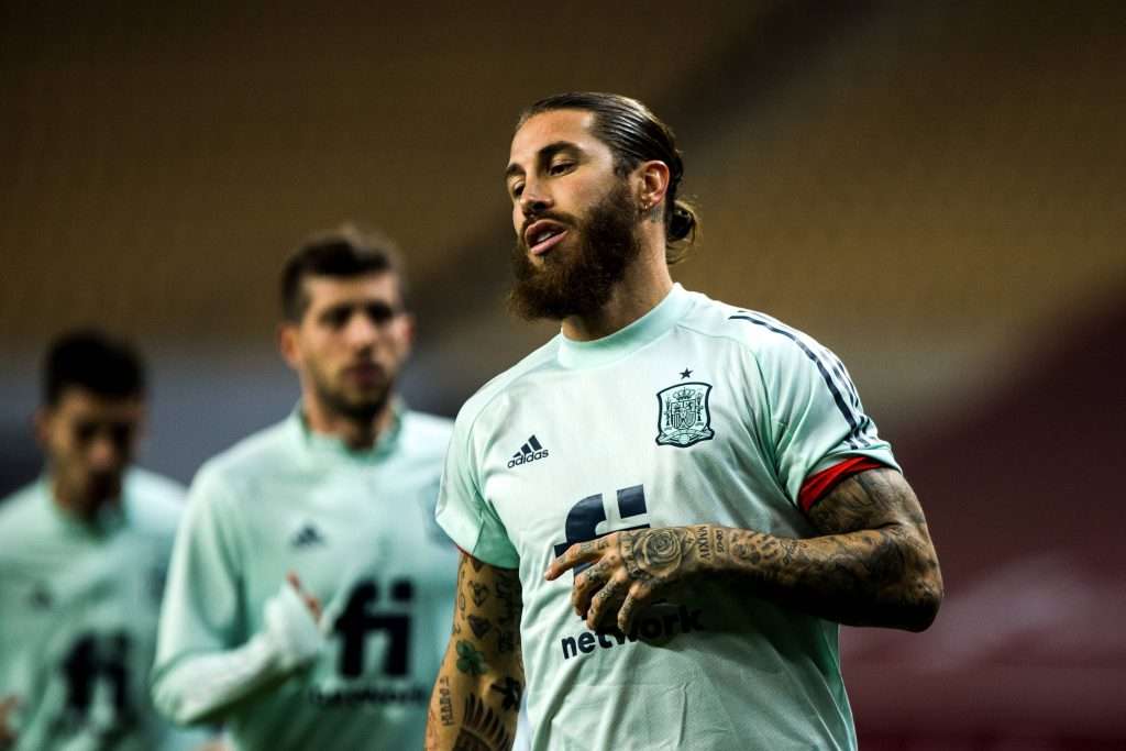 Sergio Ramos: "I think I could play in the 2026 World Cup." - Get
