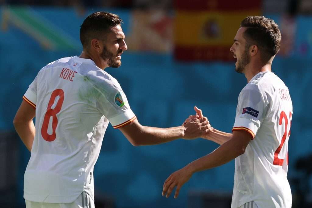 Pedri Spain - Croatia 3-5 Spain: Euro 2020 player ratings - Kick Daddy