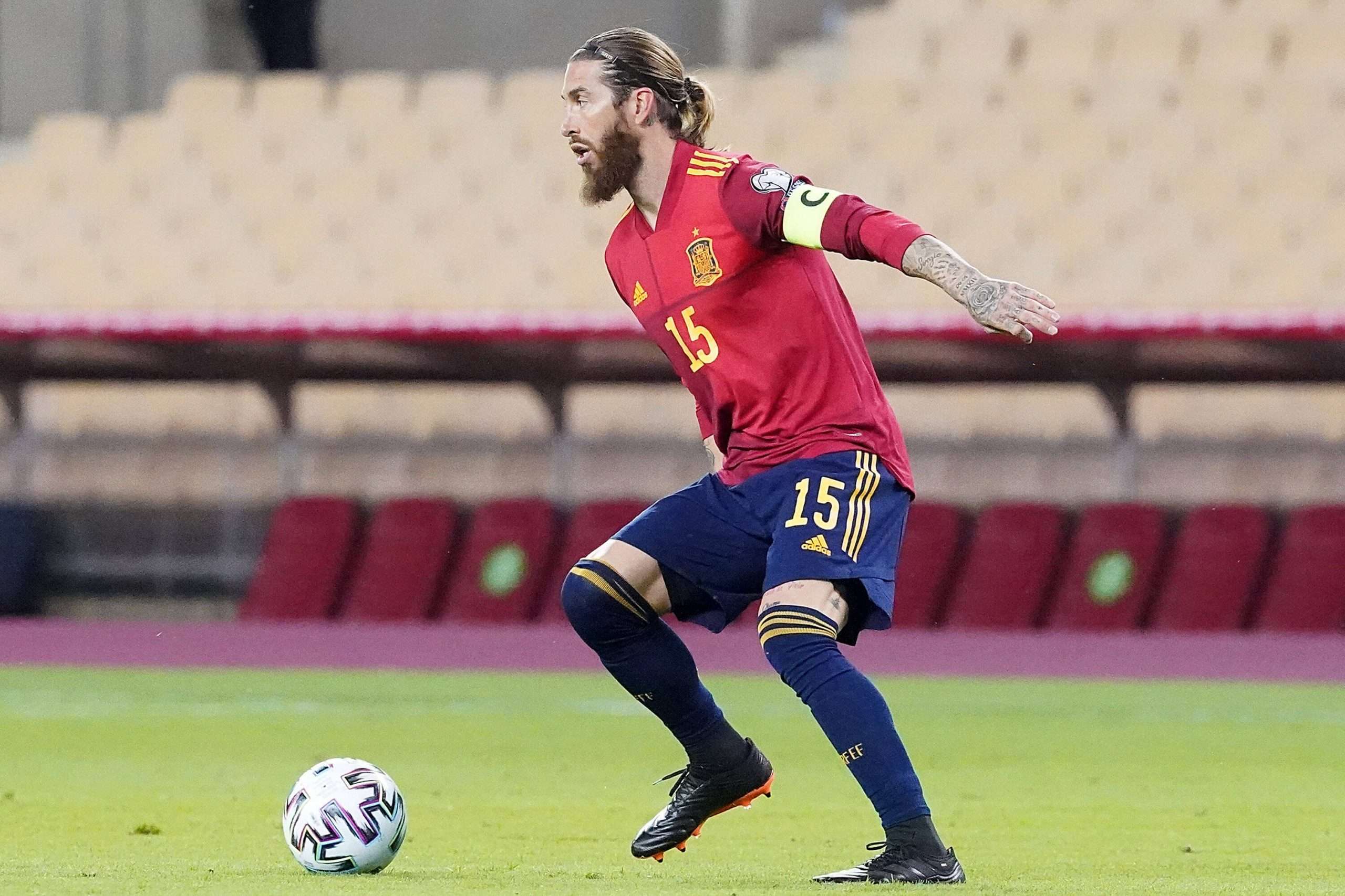 Sergio Ramos not part of Luis de la Fuente's Spain plans - Get Spanish  Football News