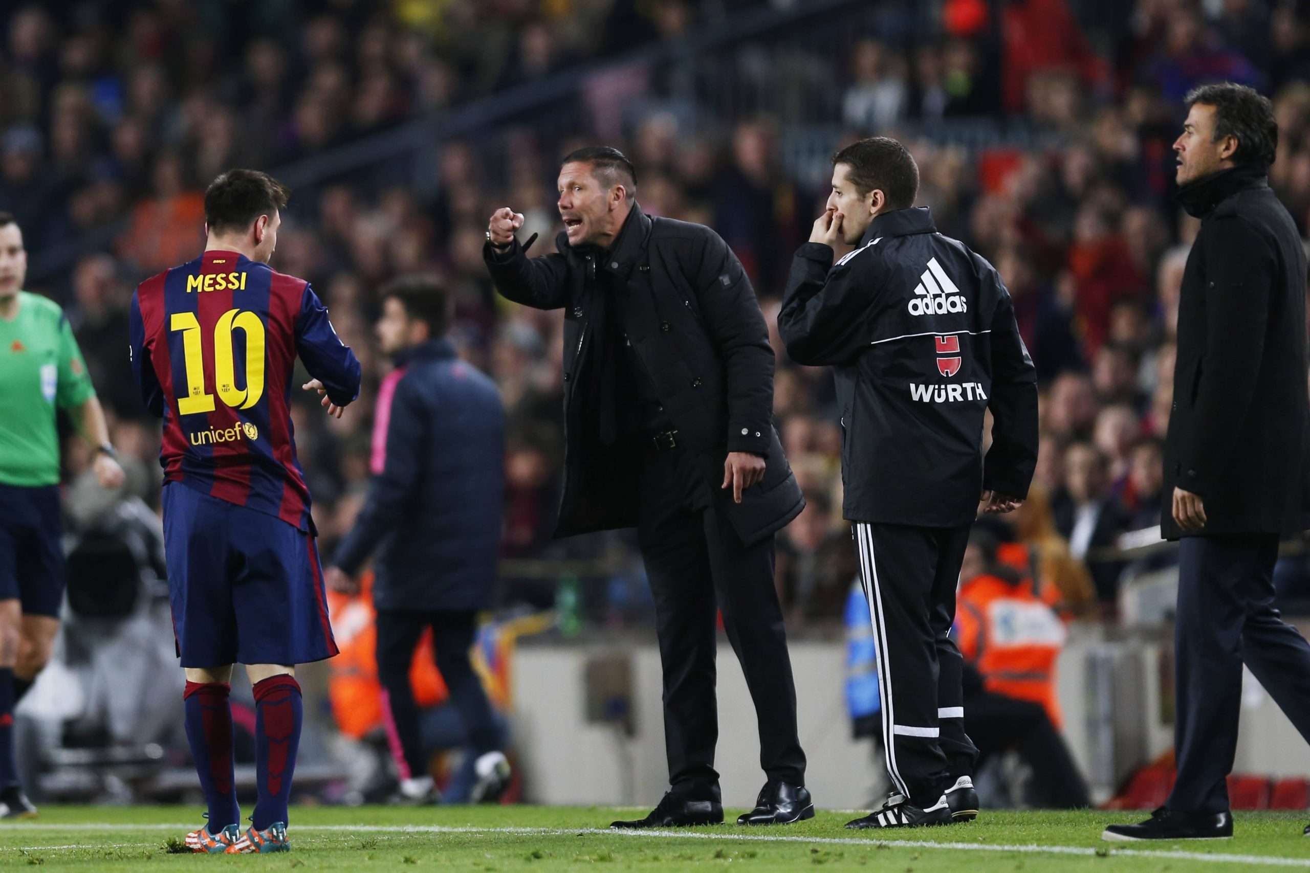 Diego Simeone tried to convince Lionel Messi to join Atlético Madrid - Get  Spanish Football News