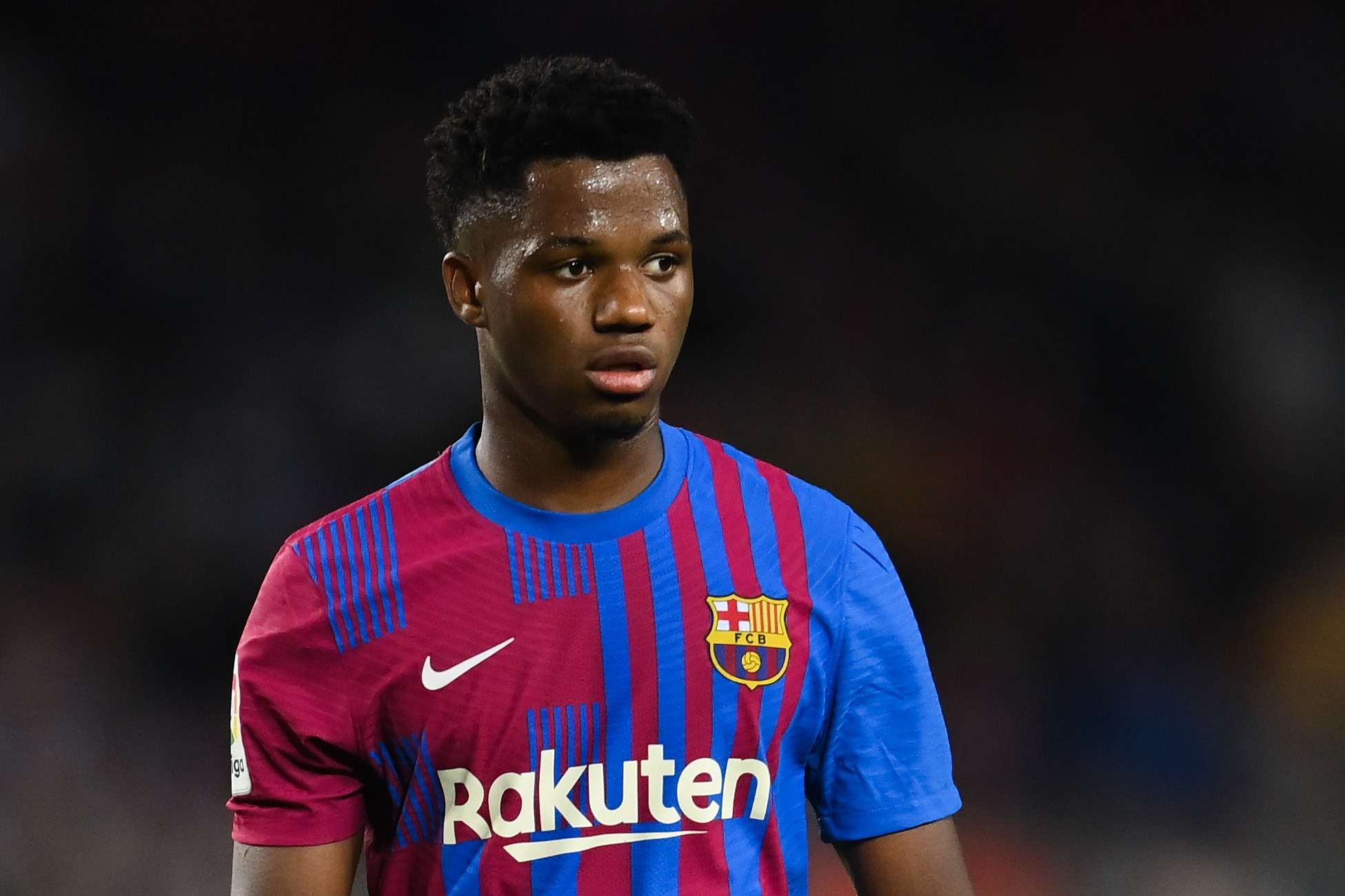 Ansu Fati S House Robbed As Family Members Watched Barcelona Match Get Spanish Football News