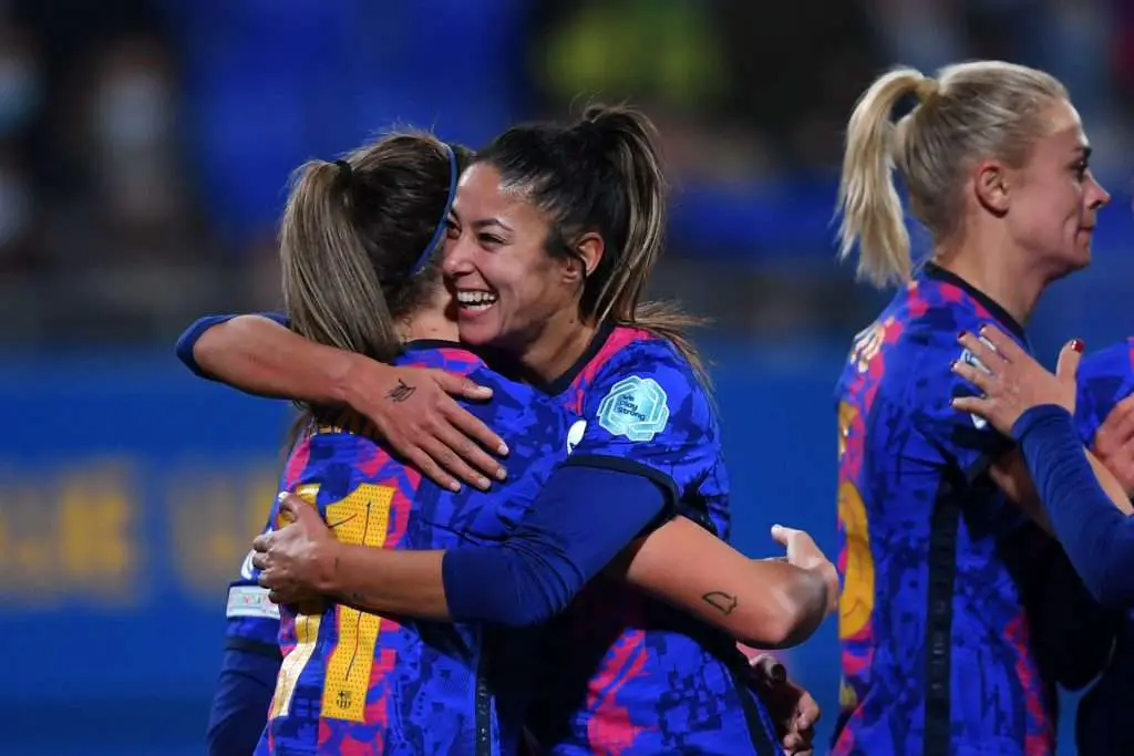 OPINION | The growth of women's football in Spain 7 fc barcelona v hb koge group c uefa womens champions league 1