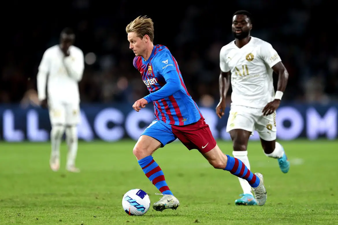 Frenkie de Jong