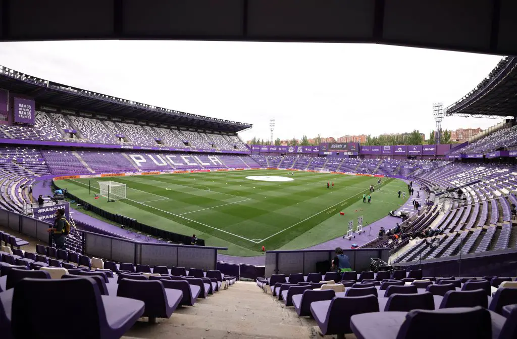 En Español-Valladolid vs. Racing Ferrol (Spanish Segunda Division