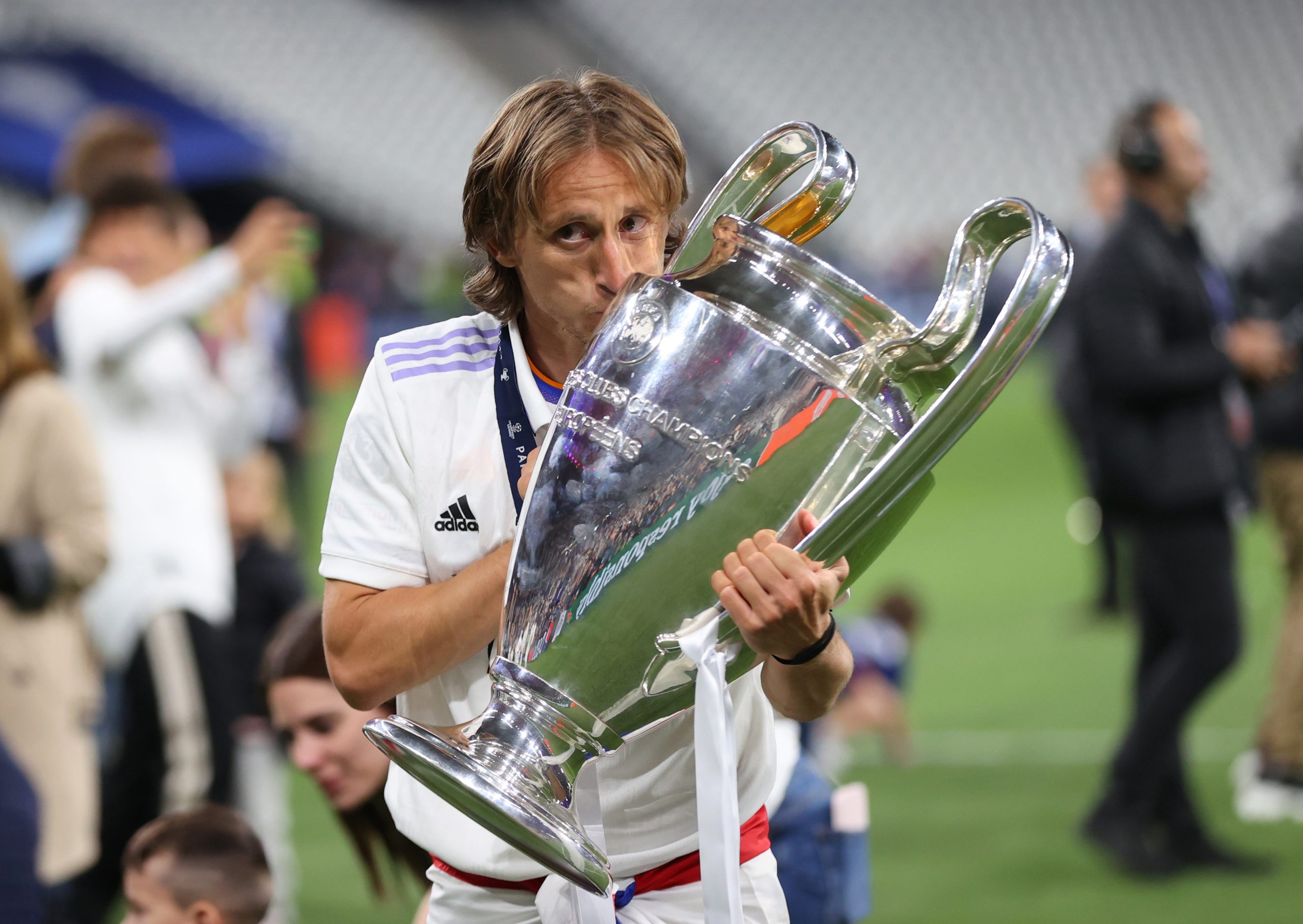 Luka Modrić: "Signing for Real Madrid was one of the best decisions of my  life." - Get Spanish Football News