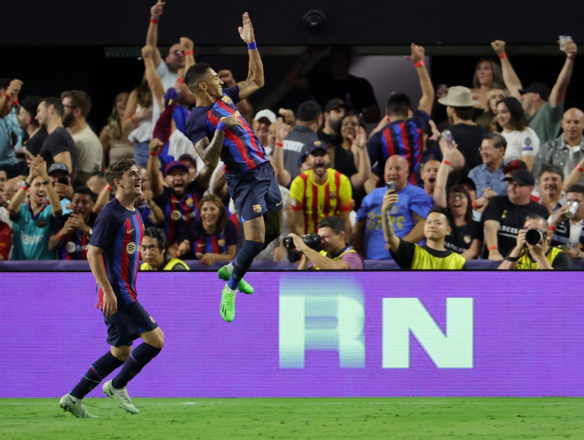 Real Madrid Barcelona Raphinha