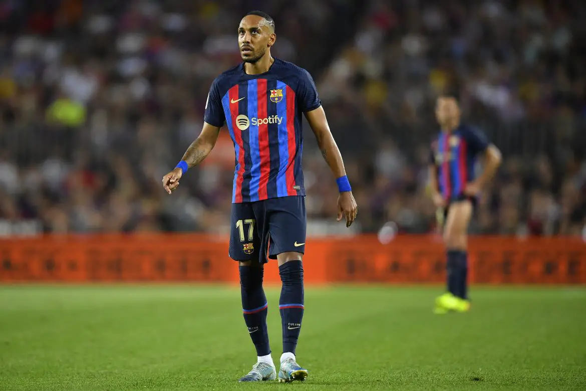 Pierre-Emerick Aubameyang