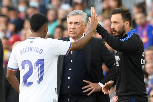 Rodrygo Carlo Ancelotti