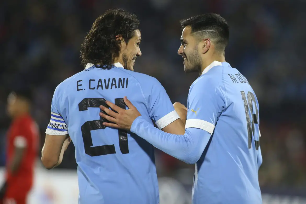 Maxi Gómez Edinson Cavani