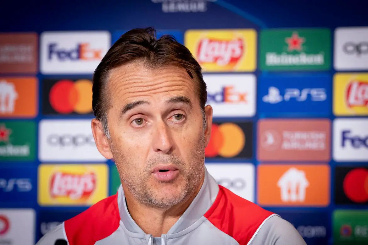 Julen Lopetegui