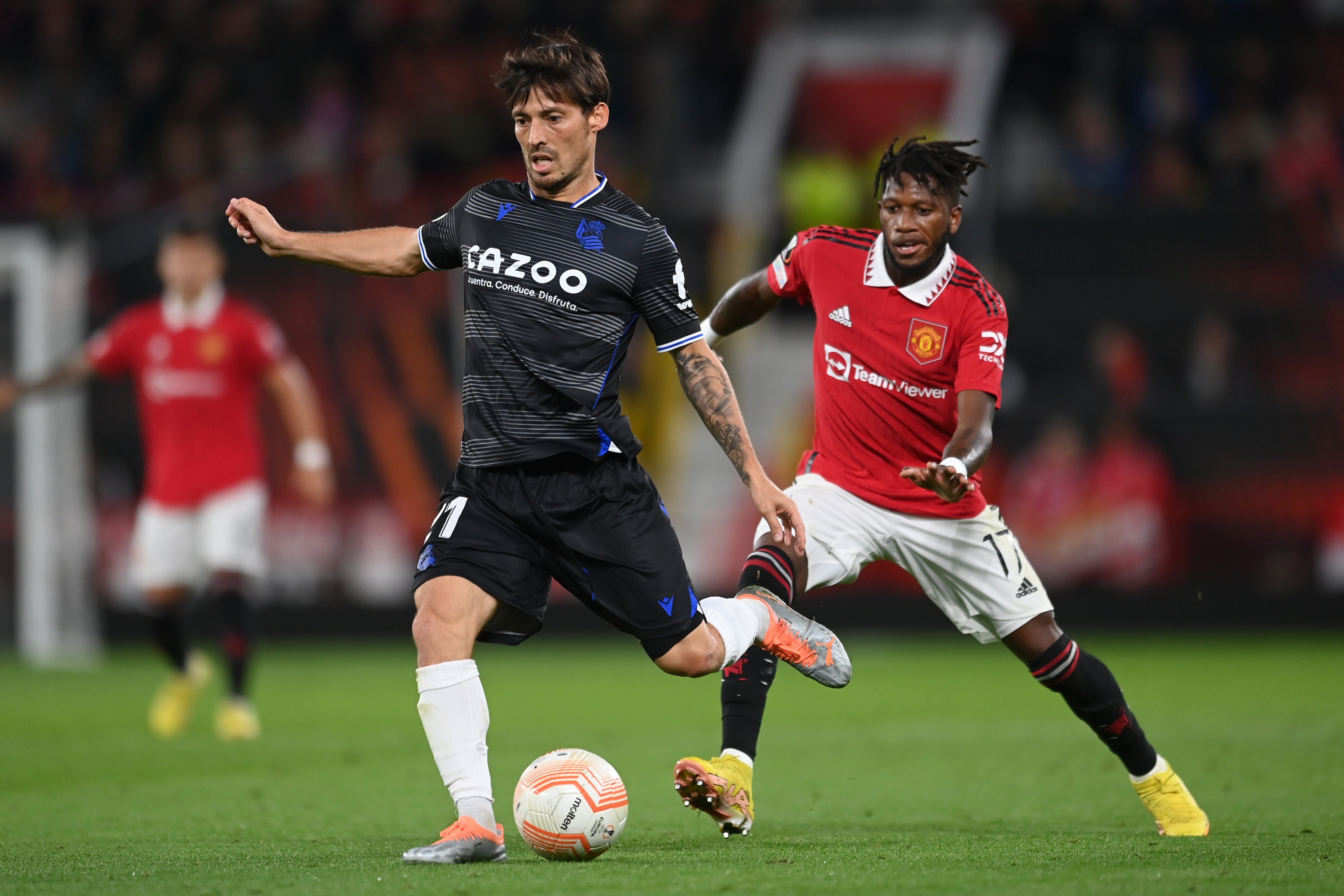 Man United gets Europa League group with Silva's Sociedad