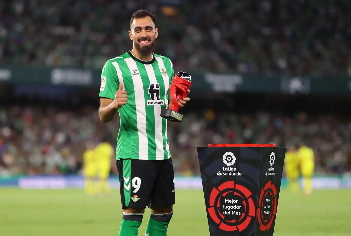 Borja Iglesias