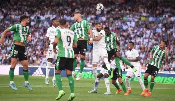 Real Madrid Real Betis