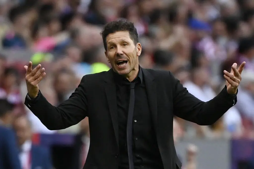 Diego Simeone: "There Are Moments When You Have To Win." - Get Spanish ...