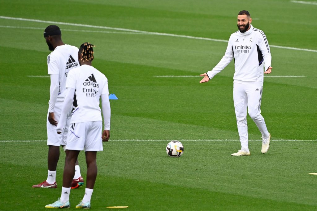 Karim Benzema Withdraws From Real Madrid Matchday Squad - Get Spanish ...