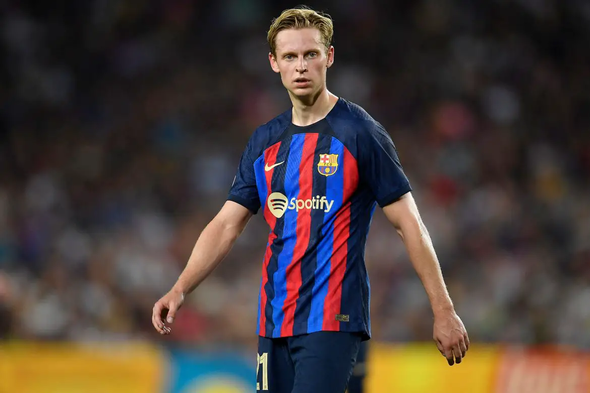 Frenkie de Jong