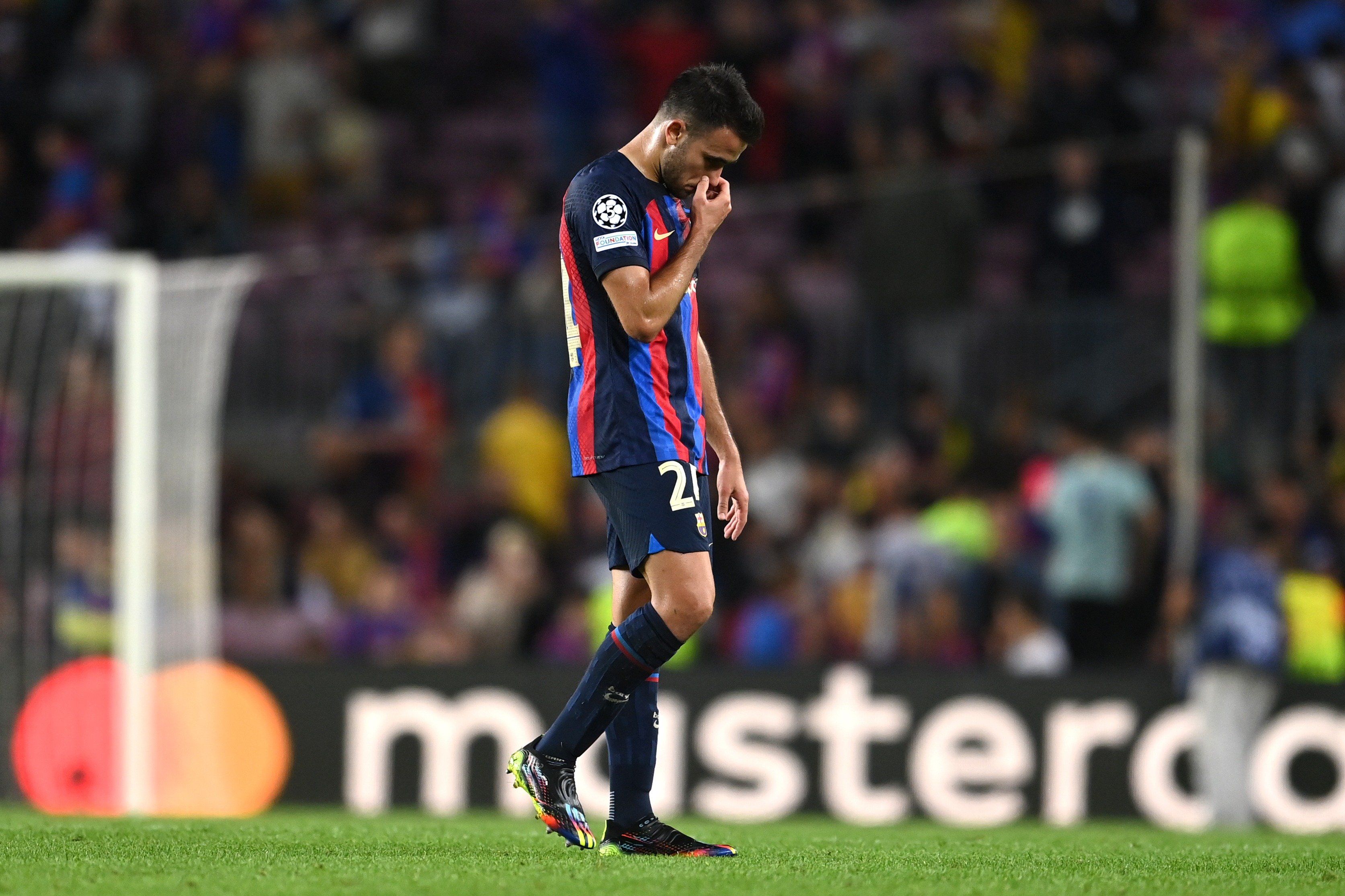 Barcelona, Spain. 02nd May, 2023. Eric Garcia of FC Barcelona