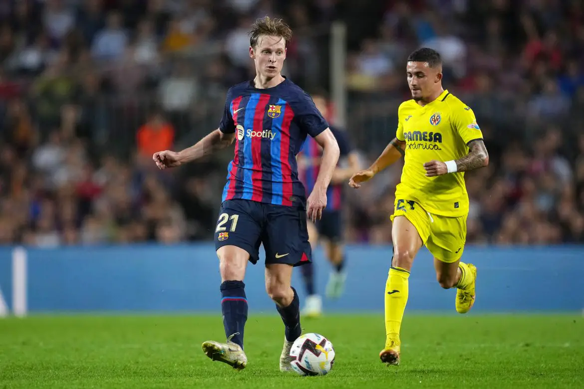 Frenkie de Jong