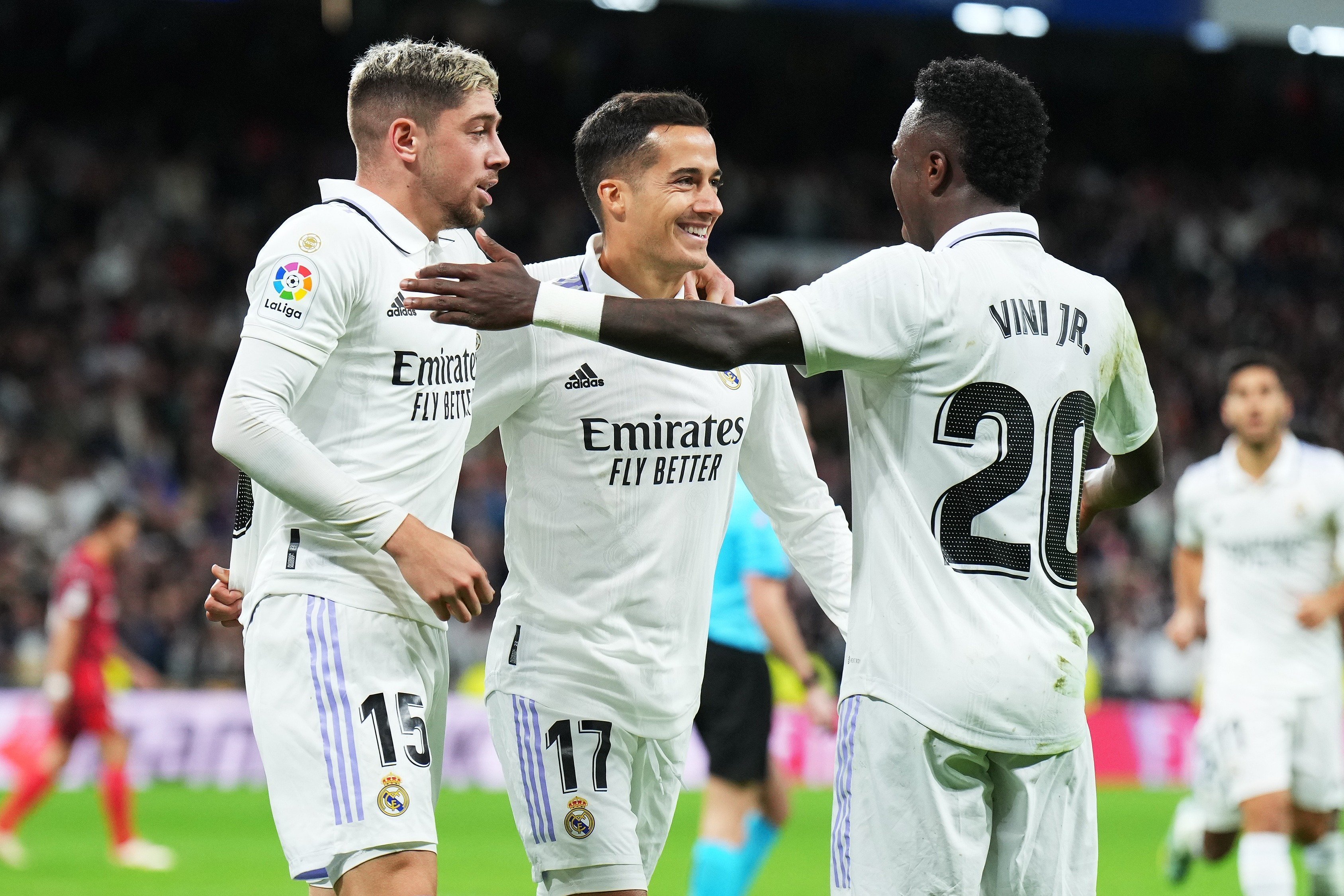Real Madrid unbeaten in 20 games Get Spanish Football News