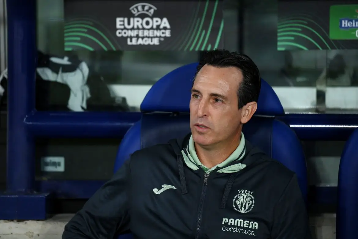Villarreal CF v Austria Wien: Group C – UEFA Europa Conference League Unai Emery