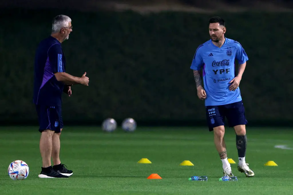 Lionel Messi trains alone ahead of World Cup Get Spanish Football News