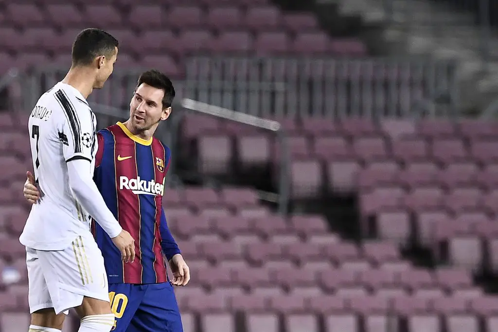 Cristiano Ronaldo sends retirement message to Lionel Messi