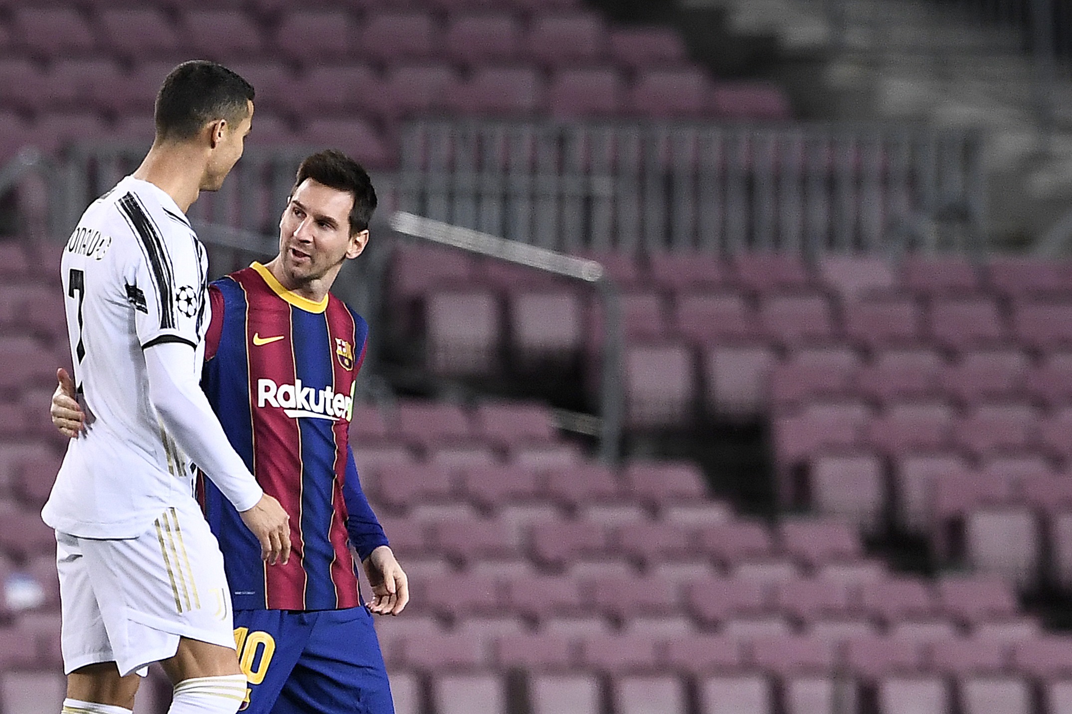 Cristiano Ronaldo: 'I have a great relationship with Lionel Messi