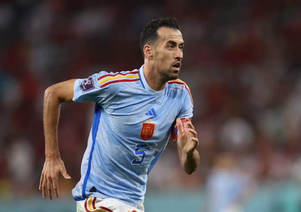 The end of an era as Sergio Busquets retires from international