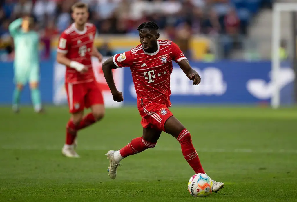 Real Madrid Plan To Sign Alphonso Davies In 2024 - Get Spanish Football ...