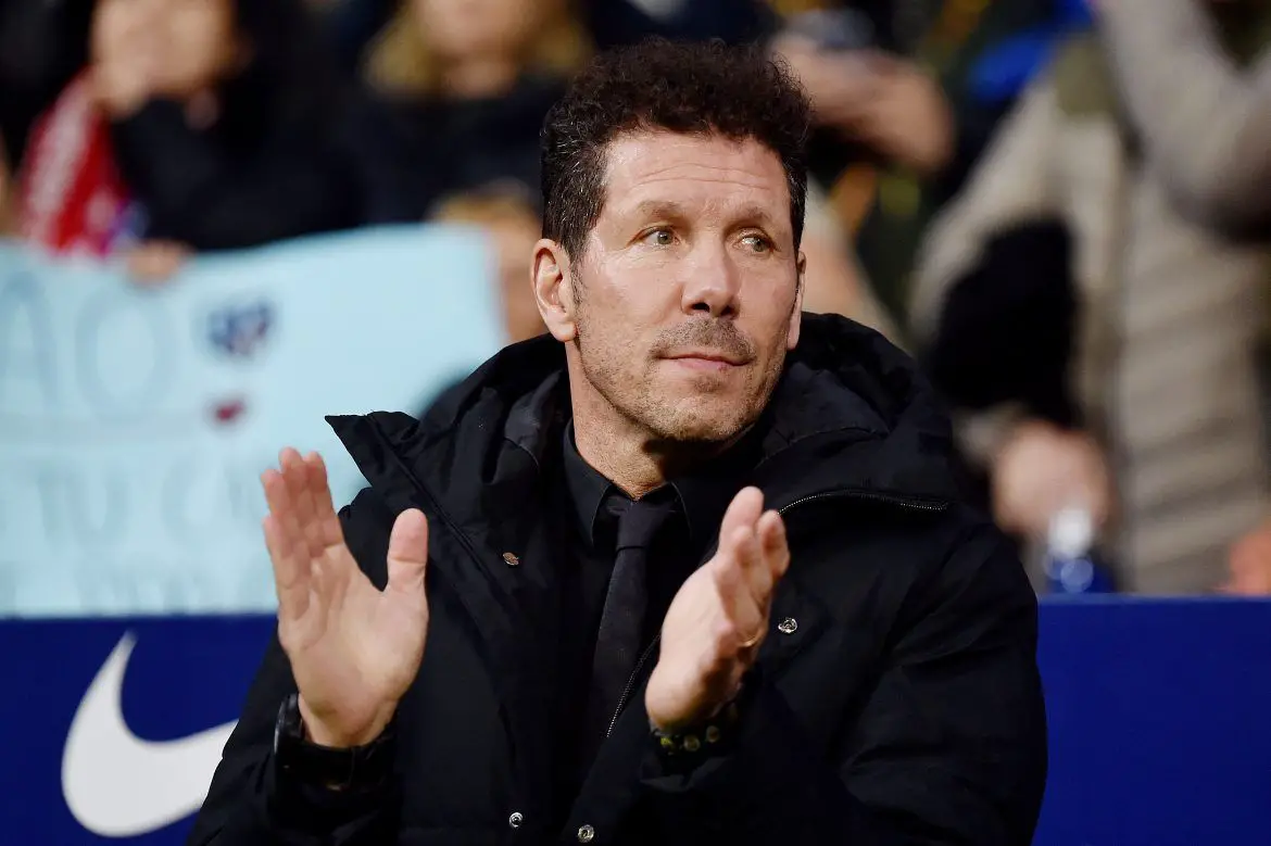 Diego Simeone: It felt difficult to lose with Diego Maradona - Get ...