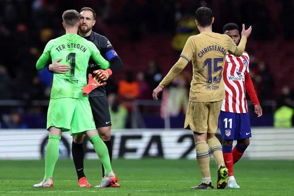 Jan Oblak On Atlético's Defeat To Barcelona: "We Woke Up When They ...