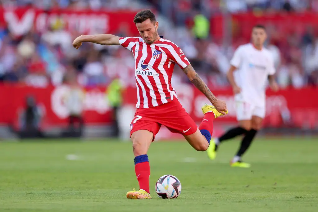 Valencia make move for Saul Niguez Get Spanish Football News