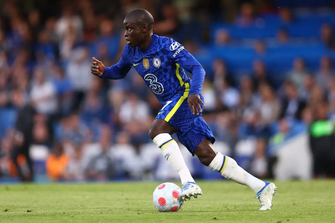 N'Golo Kanté