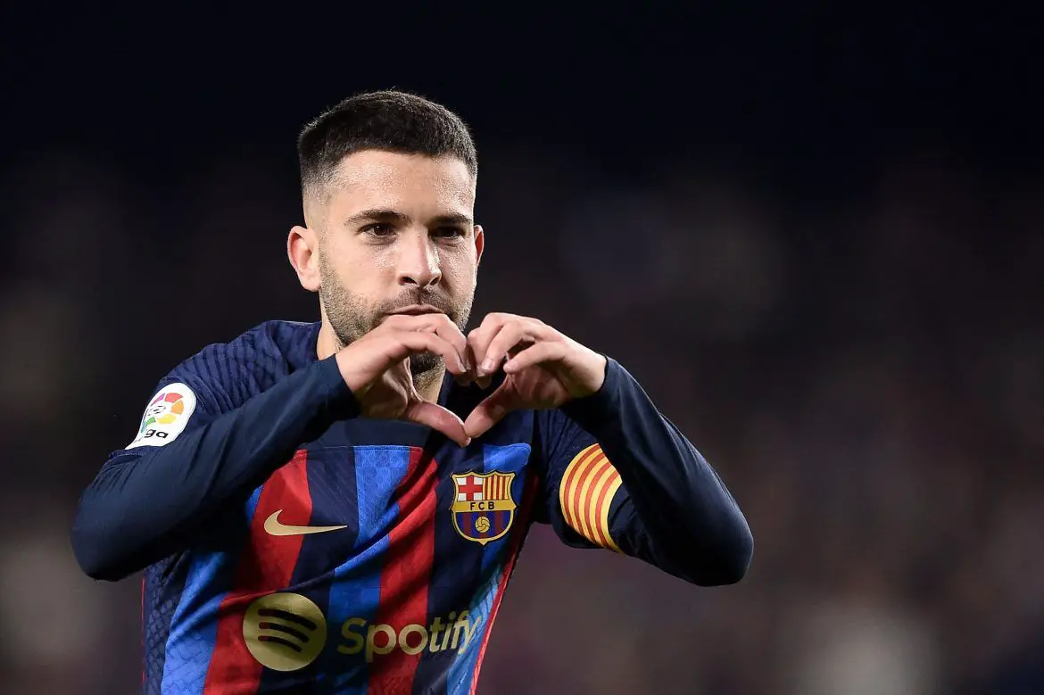 Jordi Alba