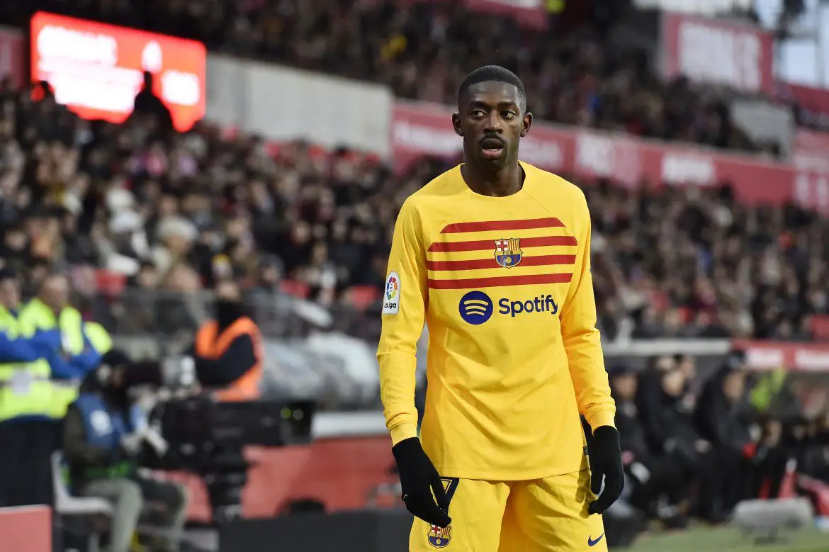 Ousmane Dembélé