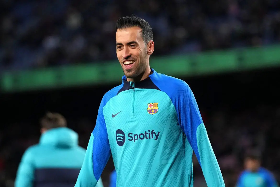 Sergio Busquets