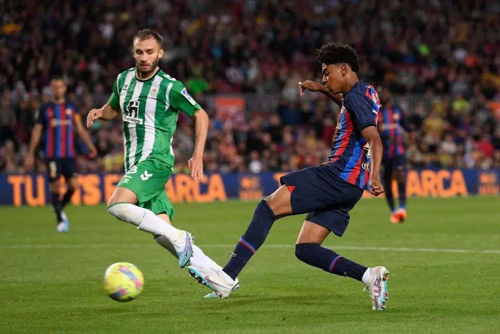 Lamine Yamal makes Barcelona history - Get Spanish Football News