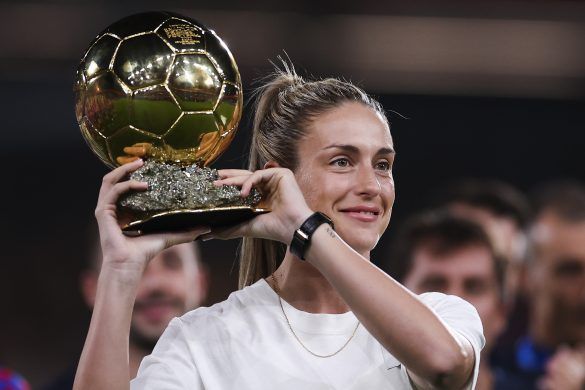 Barcelona star Alexia Putellas.