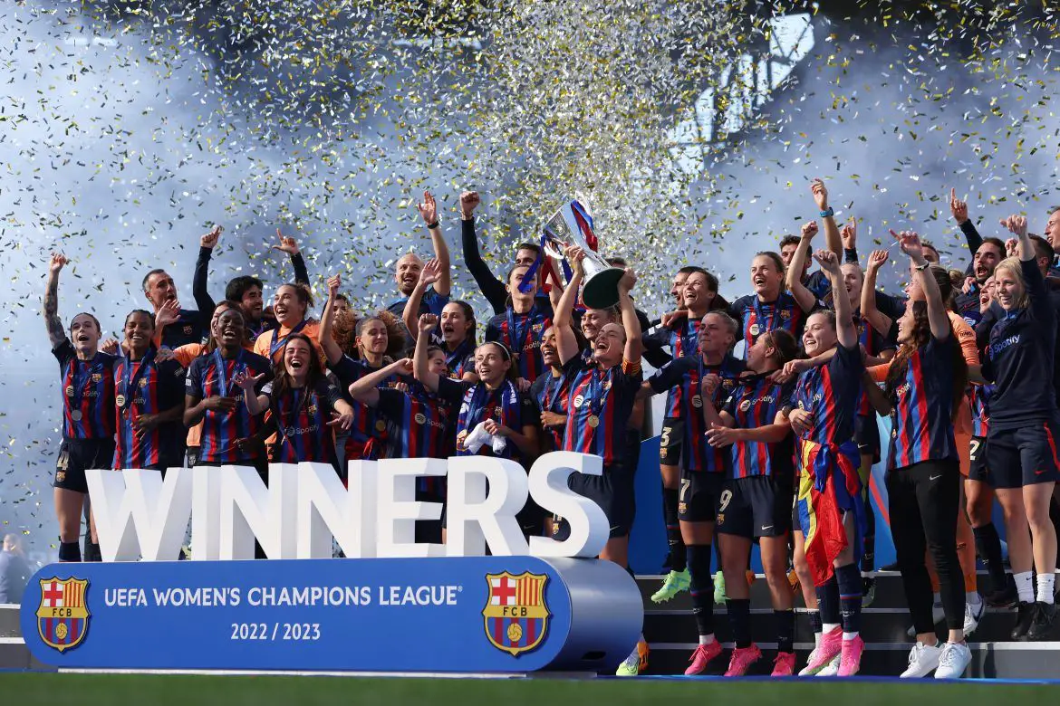 Barcelona Win The Women's Champions League For The Second Time - Get ...