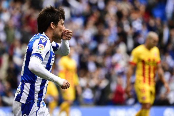 FBL-ESP-LIGA-REAL SOCIEDAD-GIRONA