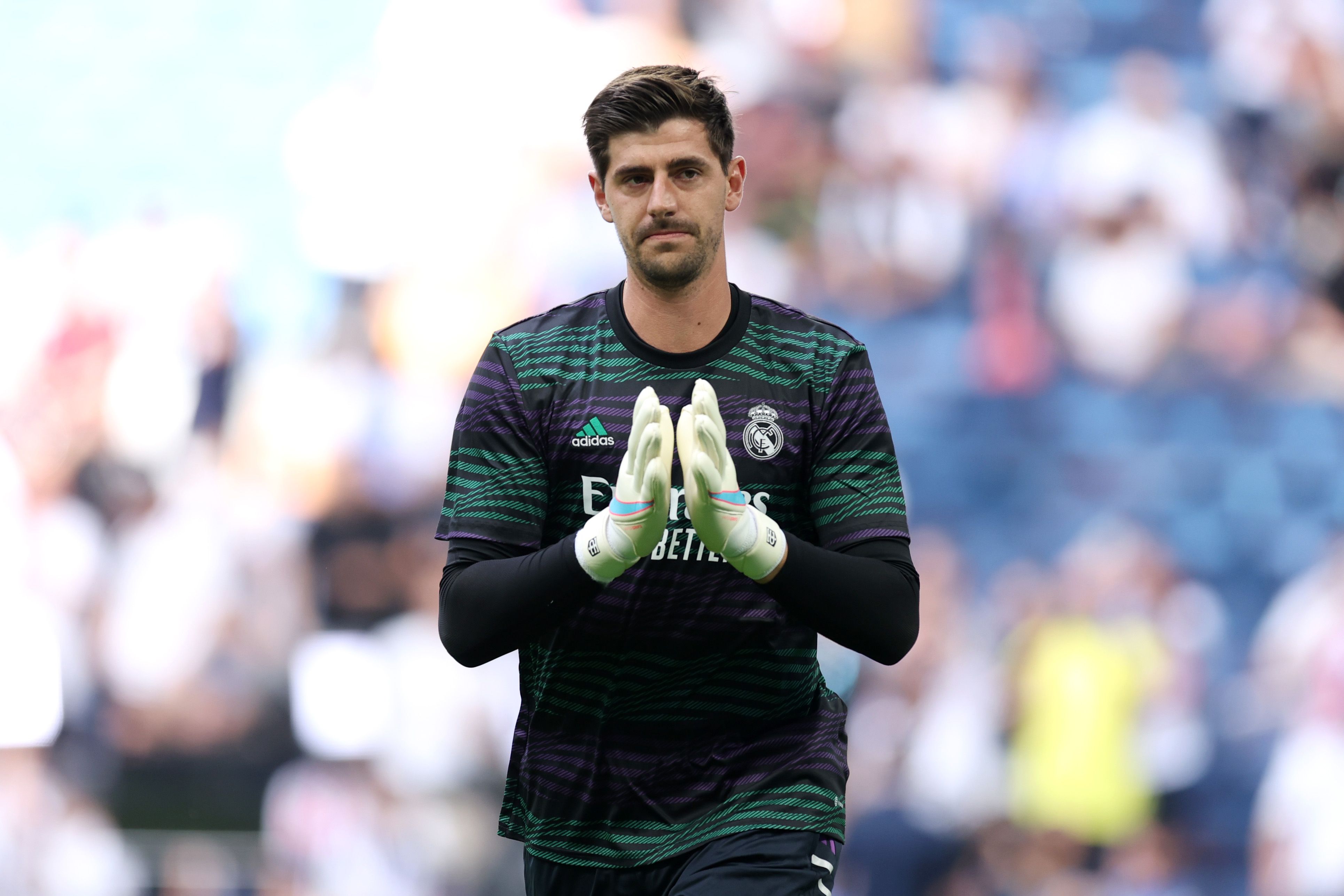 Real Madrid goalkeeper Thibaut Courtois facing spell on sidelines after ACL  rupture - Get Spanish Football News