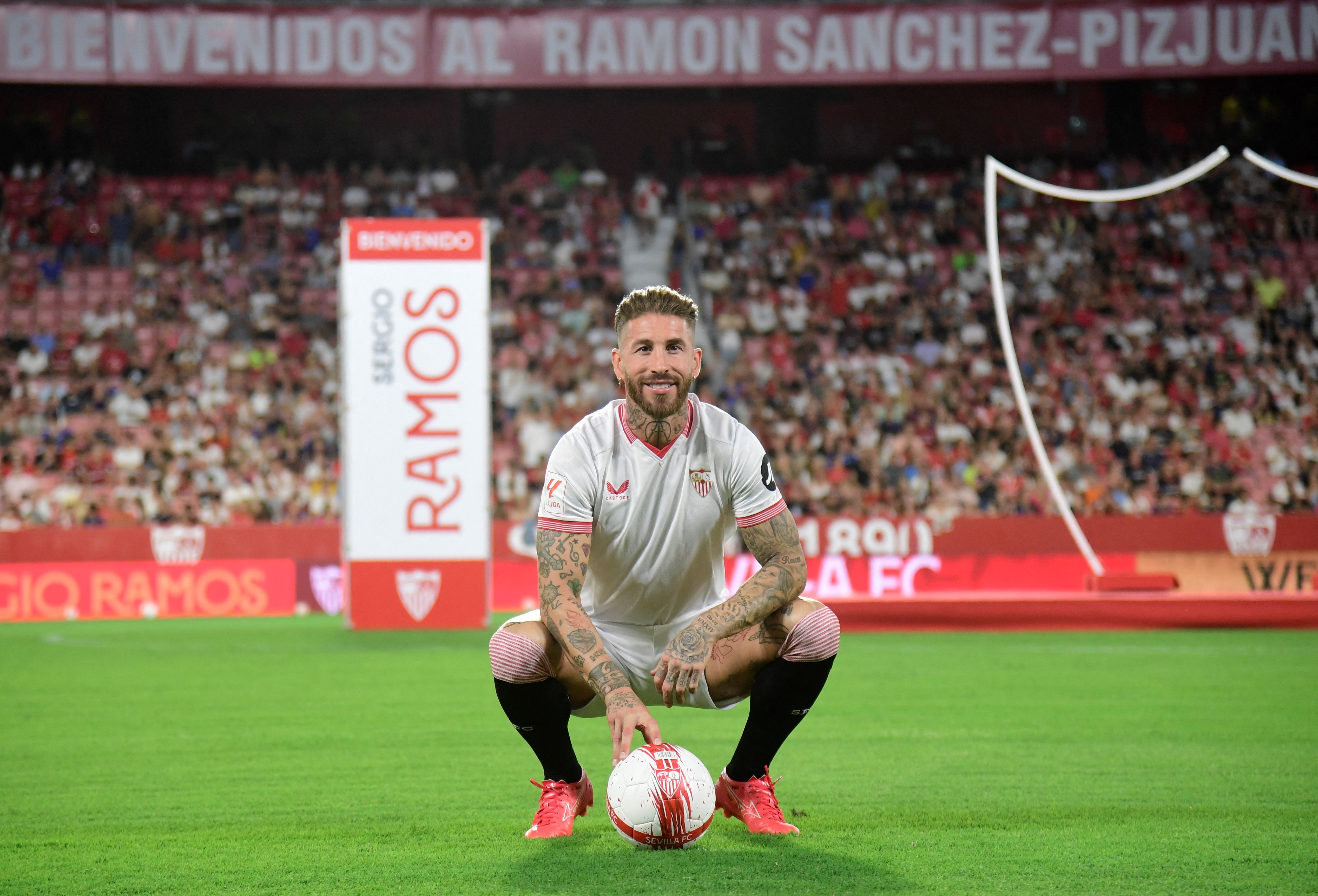 Sergio Ramos preparing for return to action with Sevilla - Get