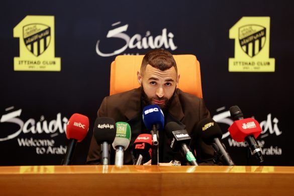 Karim Benzema joined Saudi side Al-Ittihad this summer